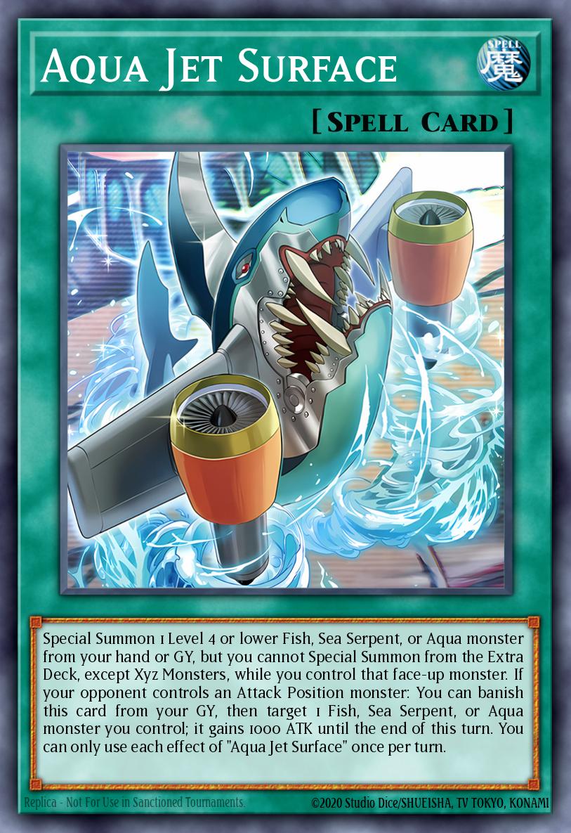 Surface Jet Aqua
