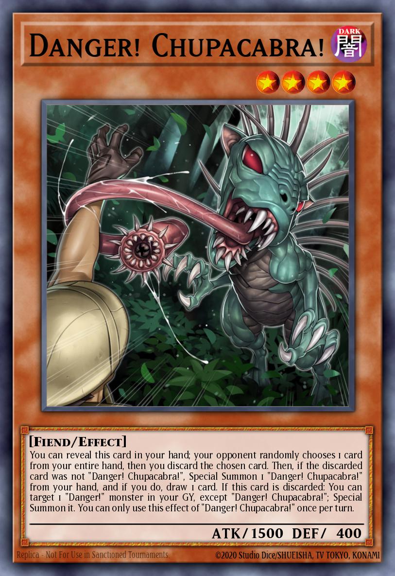 Danger ! Chupacabra !