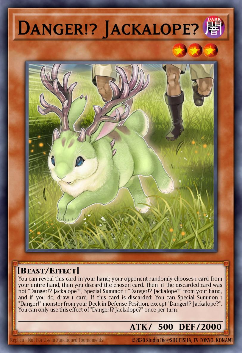 Danger !? Jackalope ?