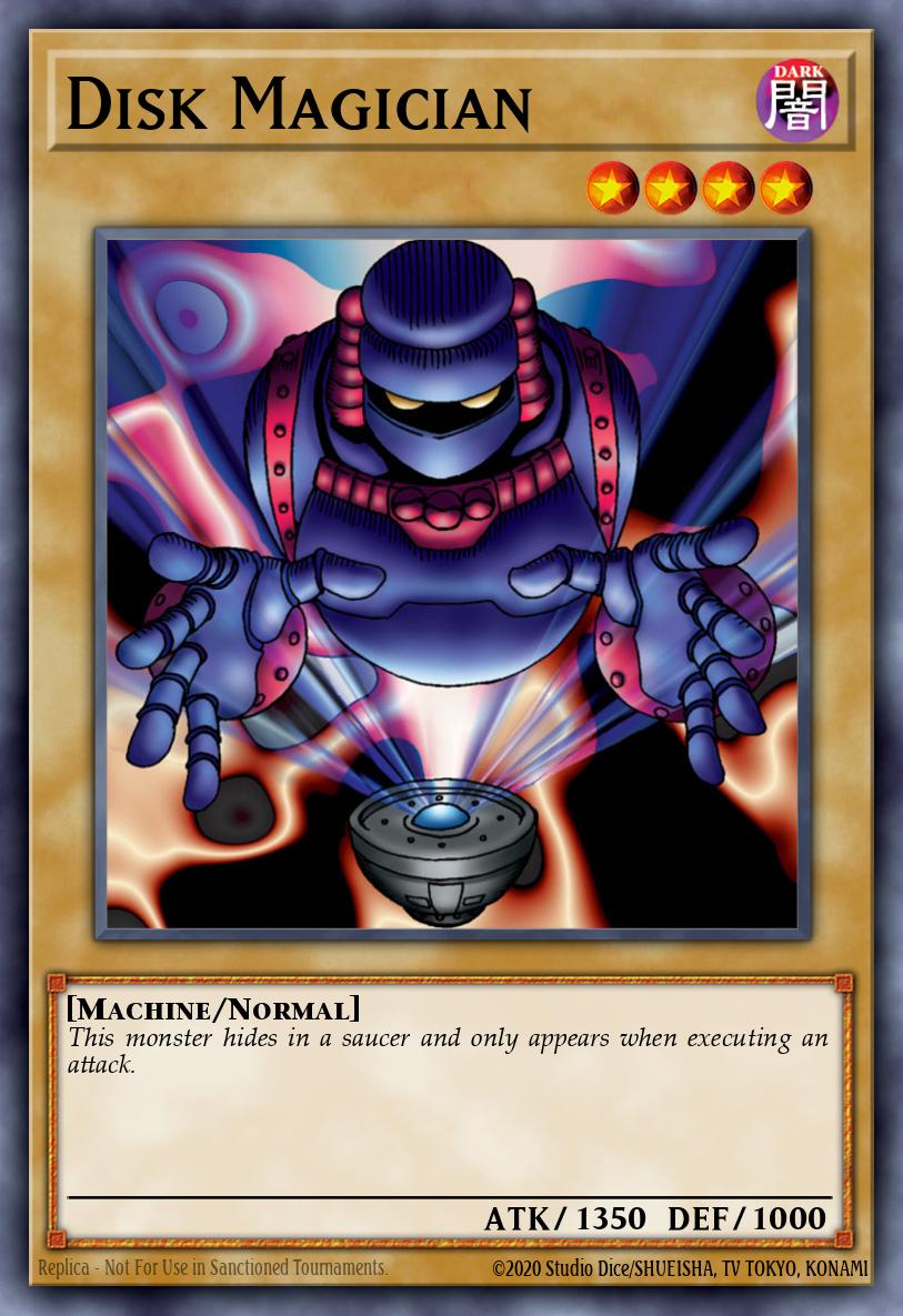 Magicien du Disque