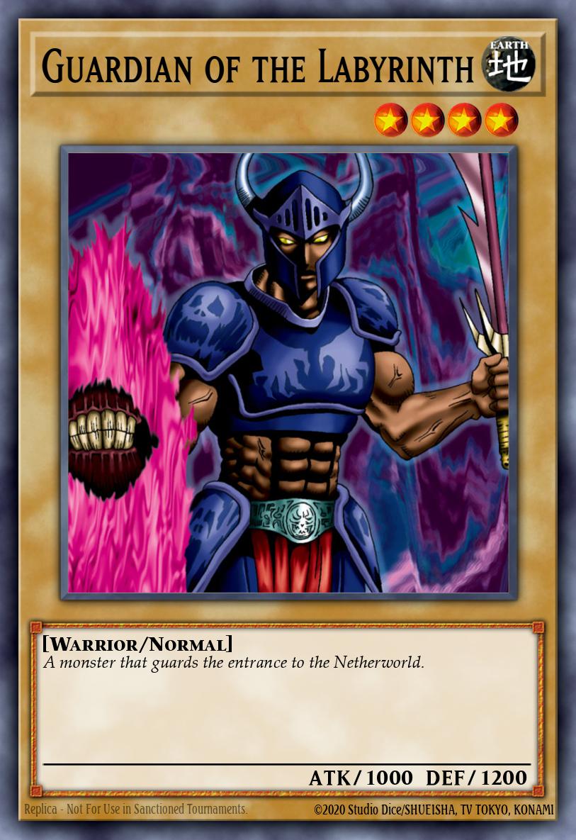Gardien du Labyrinthe