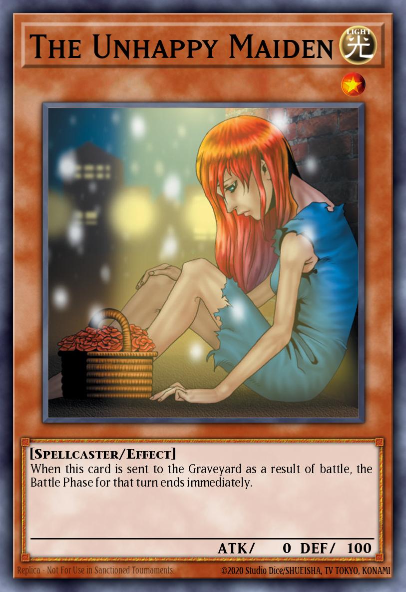 La Petite Fille Malheureuse