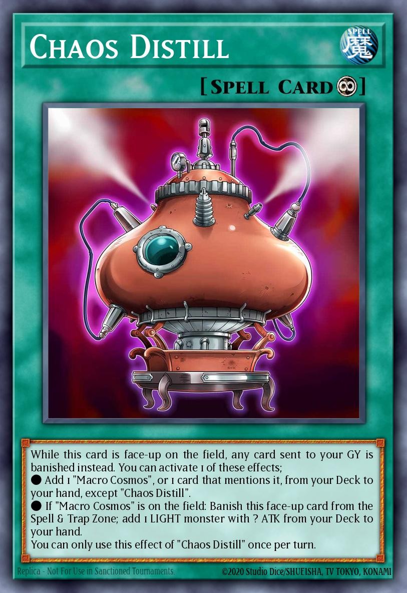 Distillation du Chaos