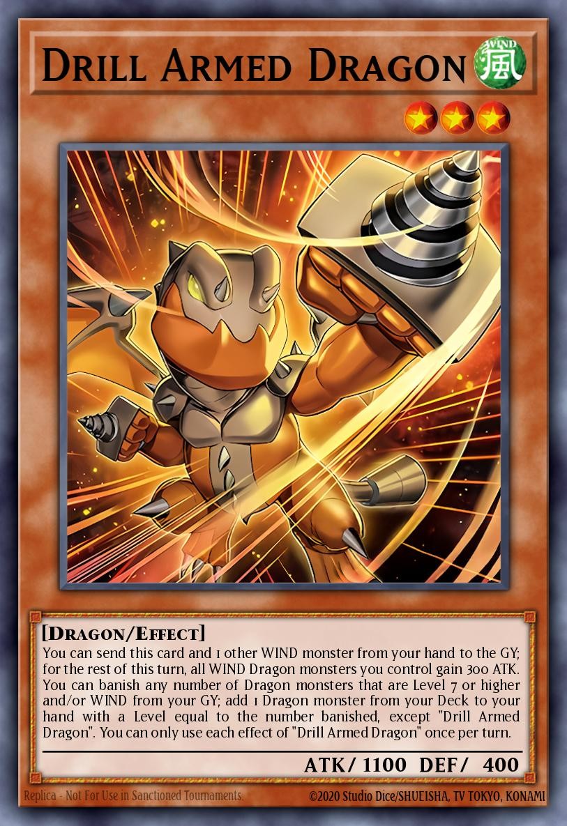 Dragon Armé Perceur