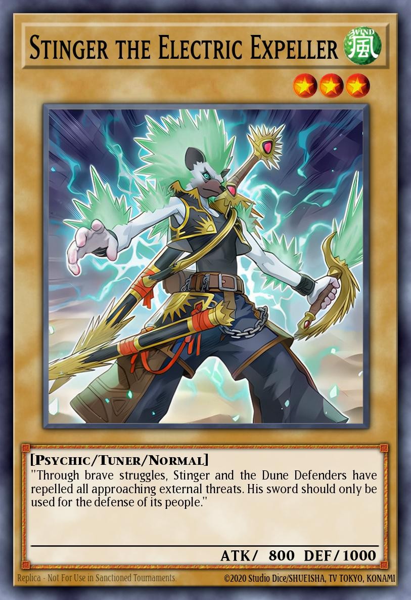 Stinger l'Émetteur Électrique