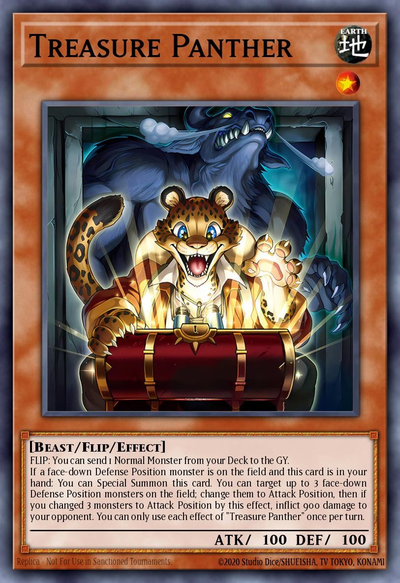 Panthère de Trésors