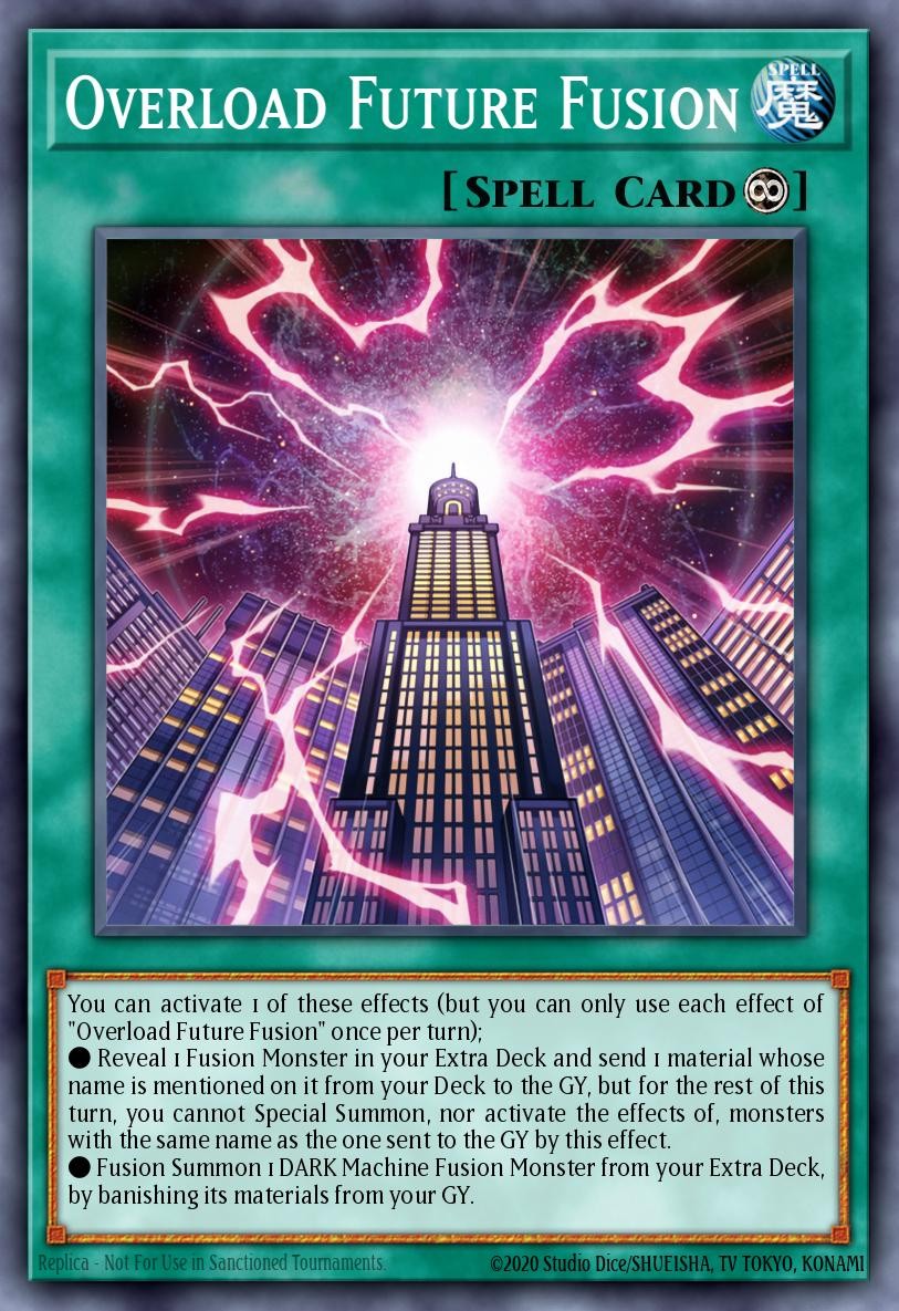 Fusion du Futur en Surcharge