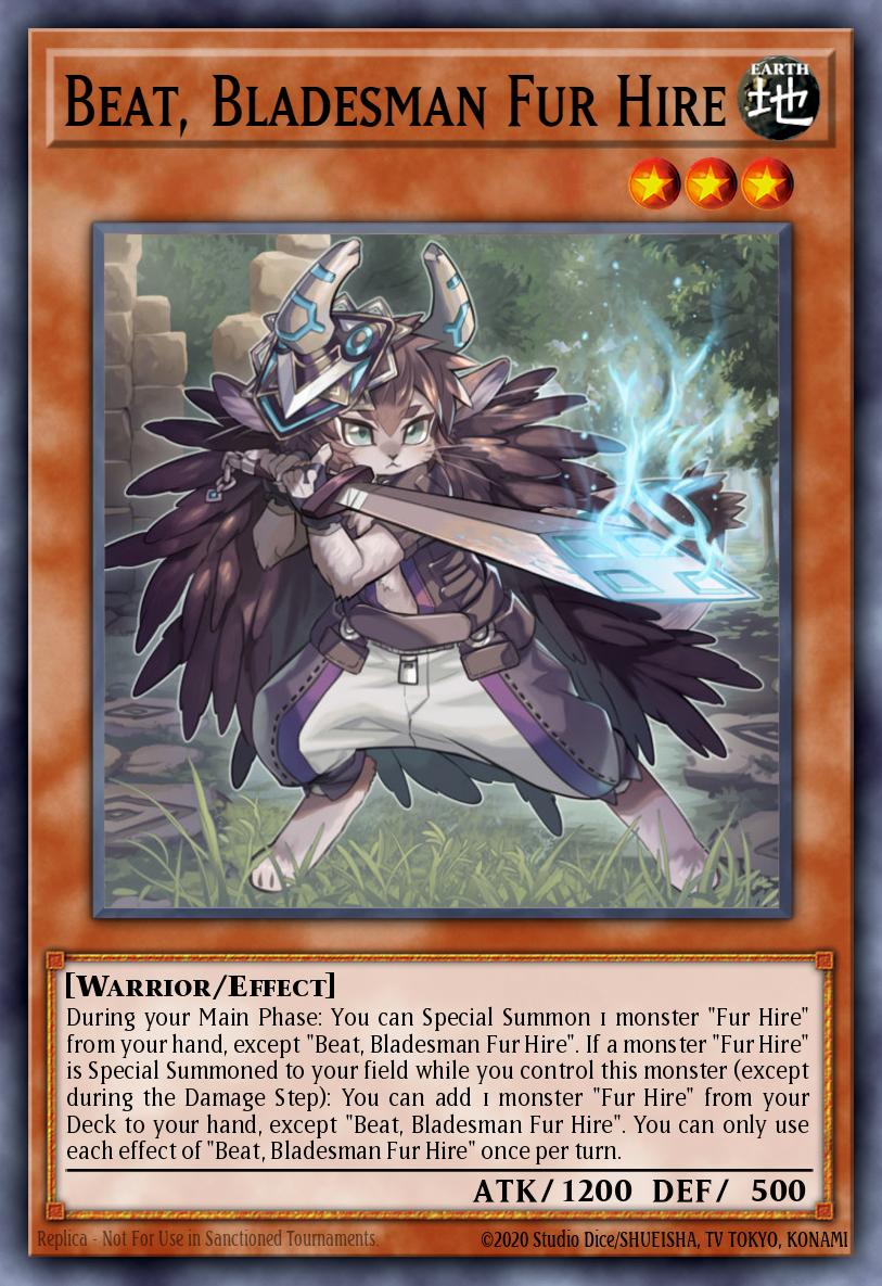 Beat, Épéiste Mercefourrure