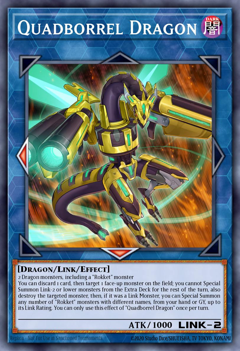 Dragon Quadroborrelle