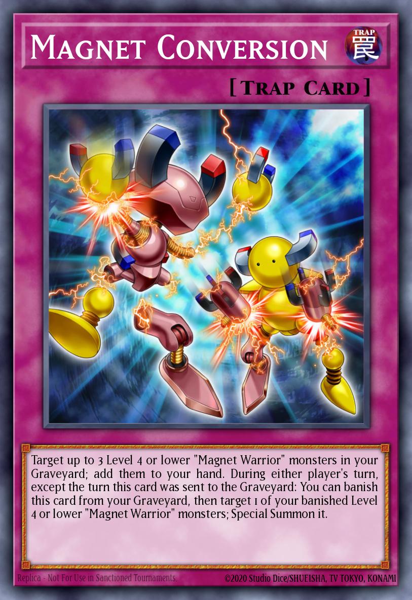 Conversion Magnétique