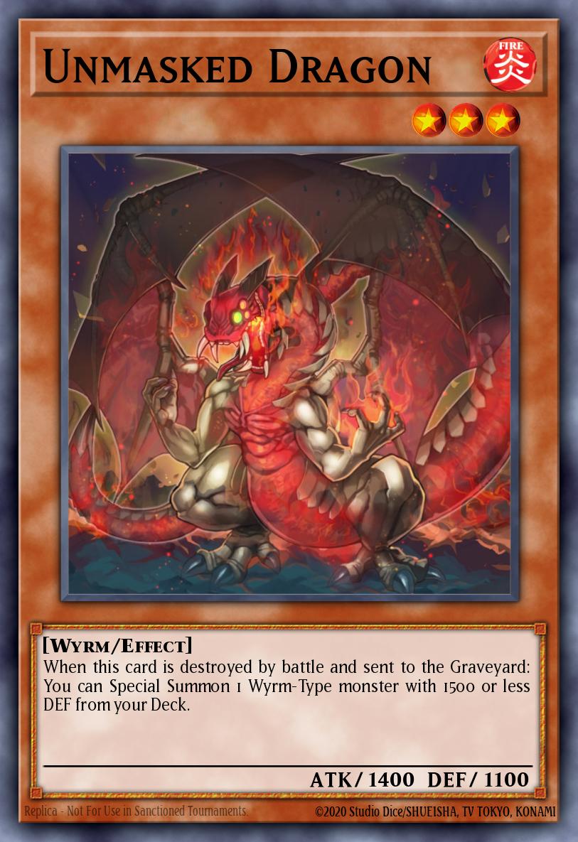 Dragon Démasqué