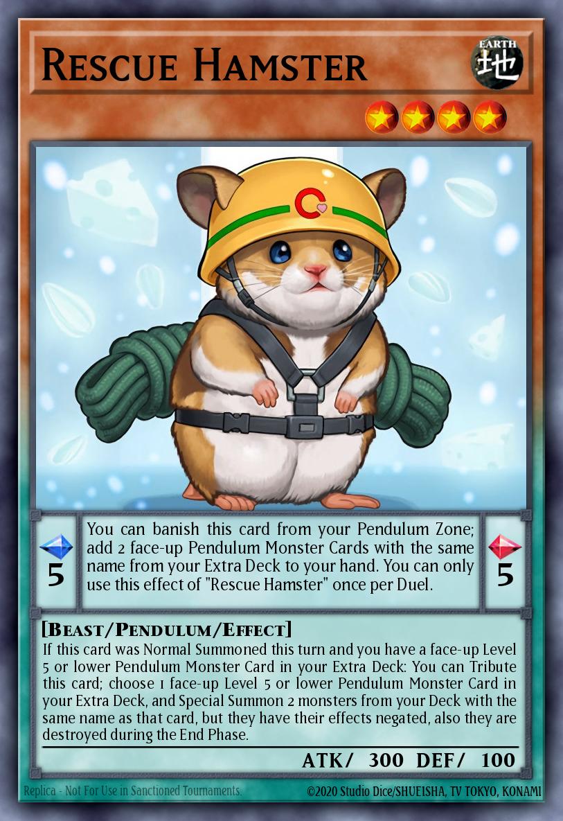 Hamster Sauveteur