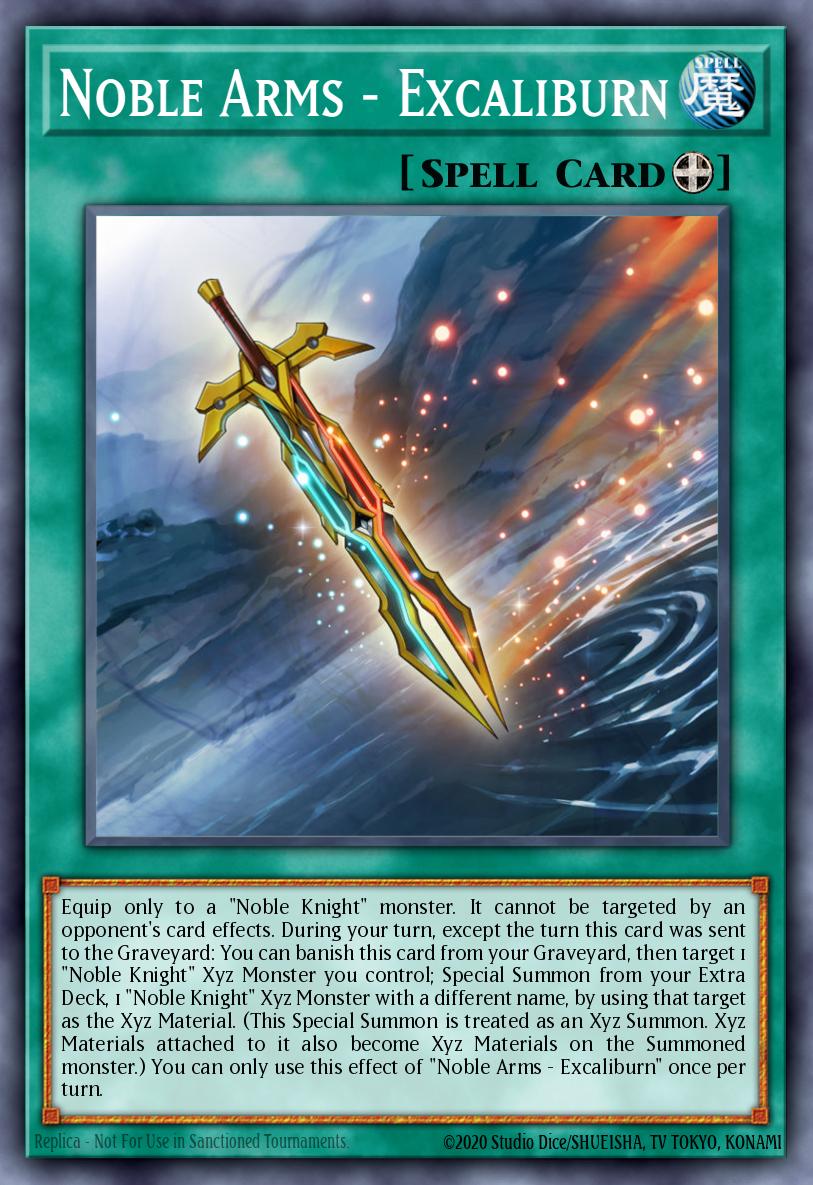 Armes Noble  - Excaliburn