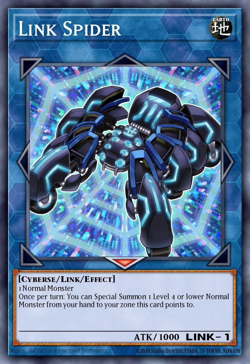 Araignée Lien