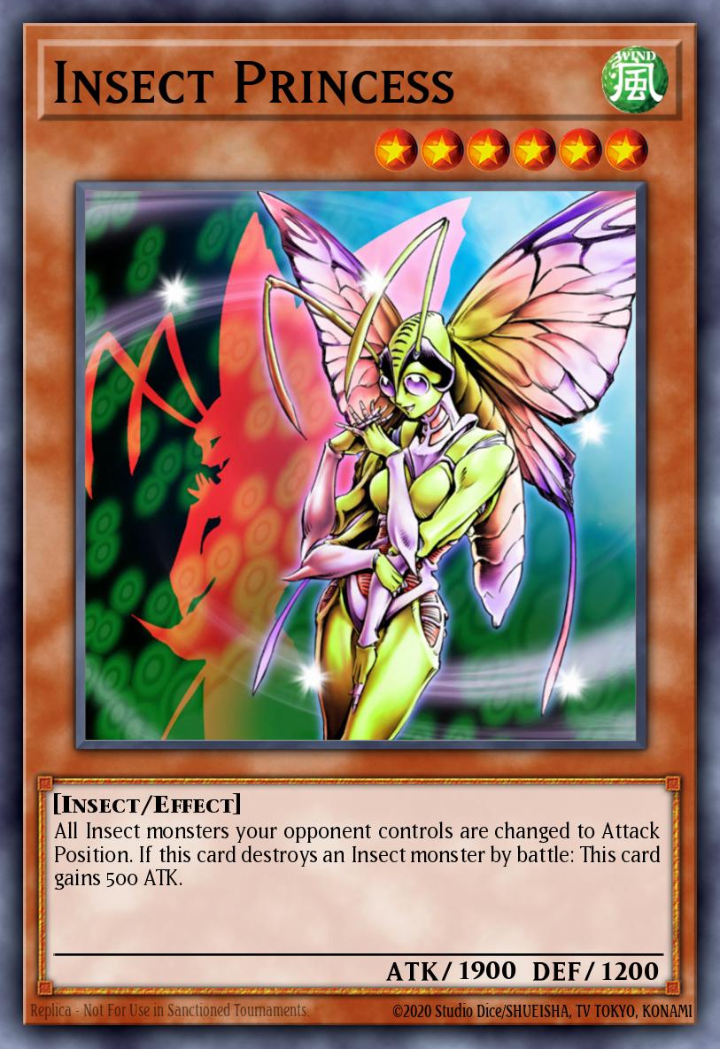Princesse Insecte