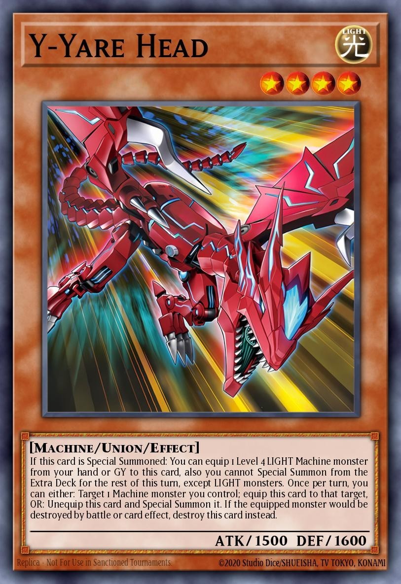 Tête Action-Y