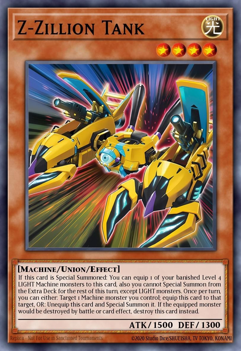 Tank Zillion-Z
