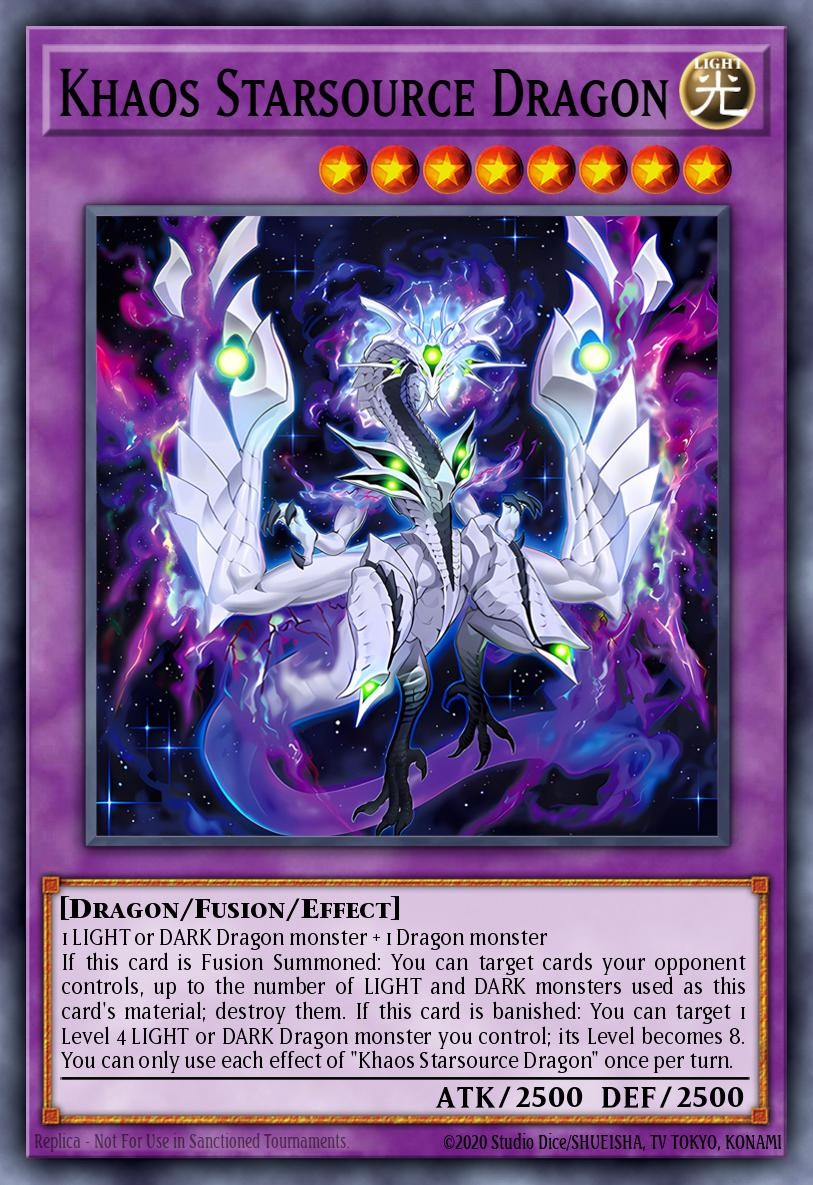 Dragon Sourcétoile Khaos