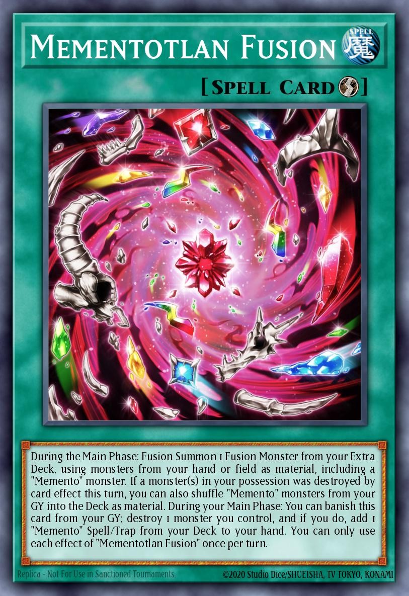 Fusion Mémentotlaine