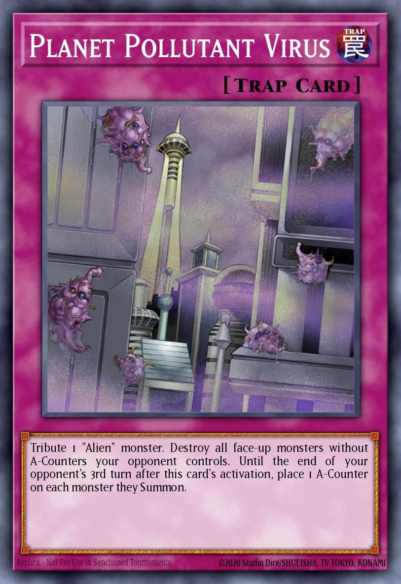 Virus Polluant Planétaire