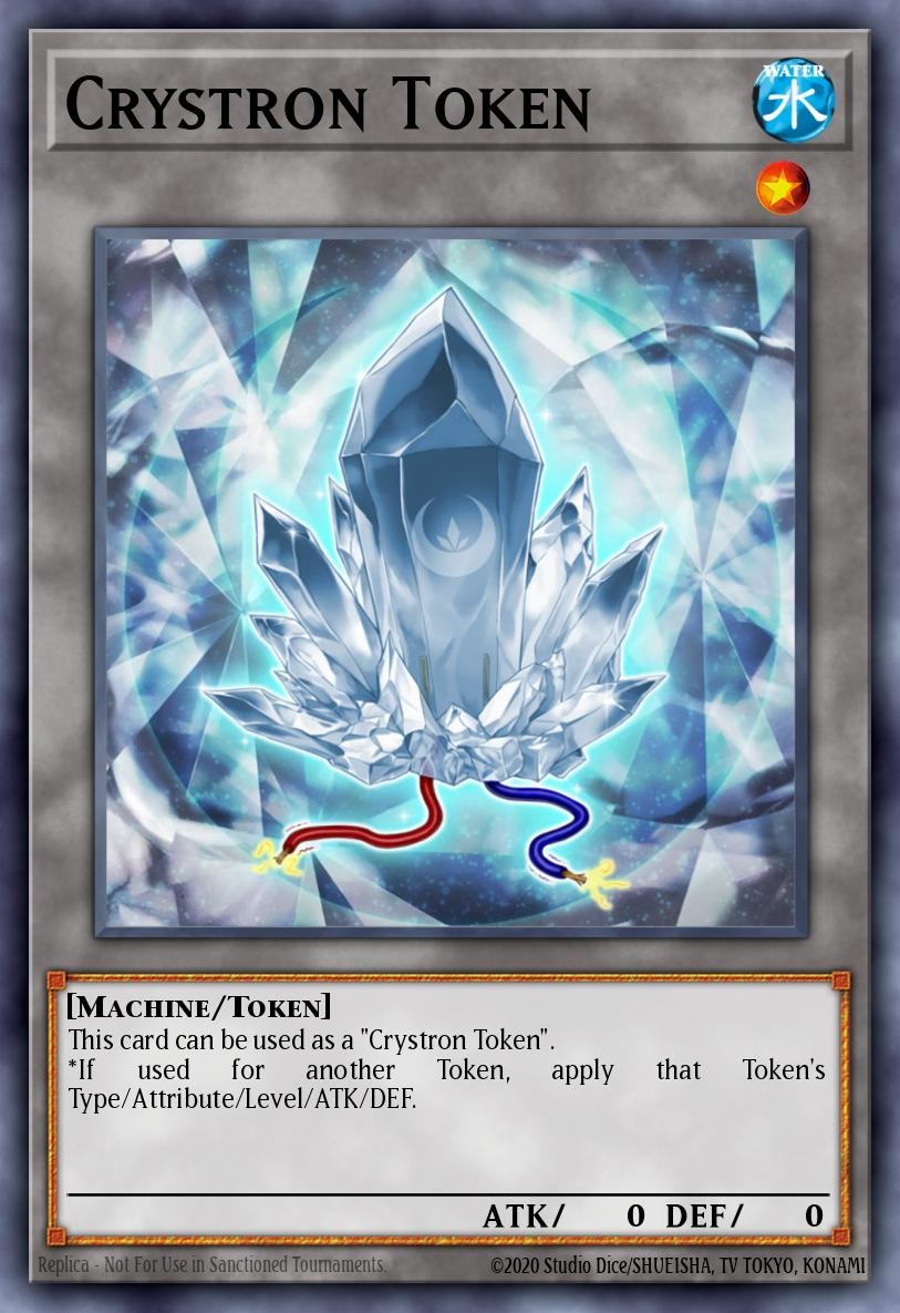 Jeton Crystron