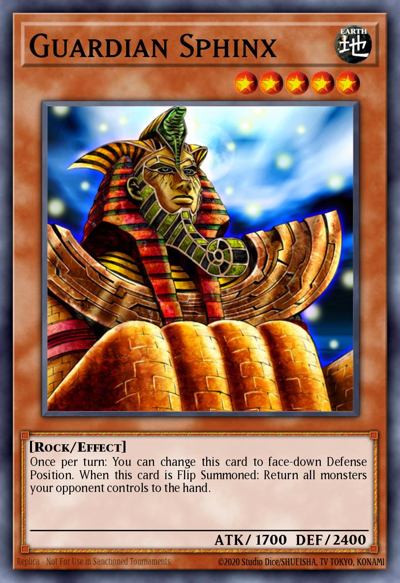 Esfinge Guardião