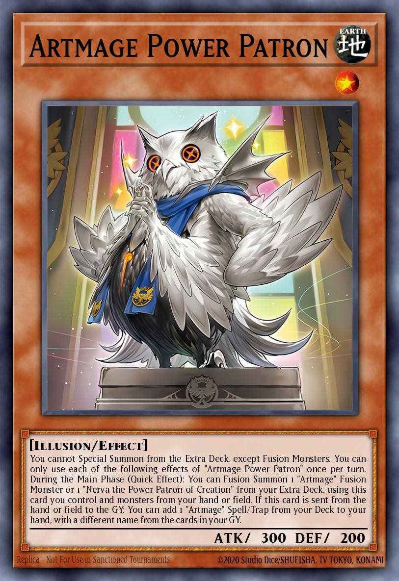 Mécène du Pouvoir Artmage