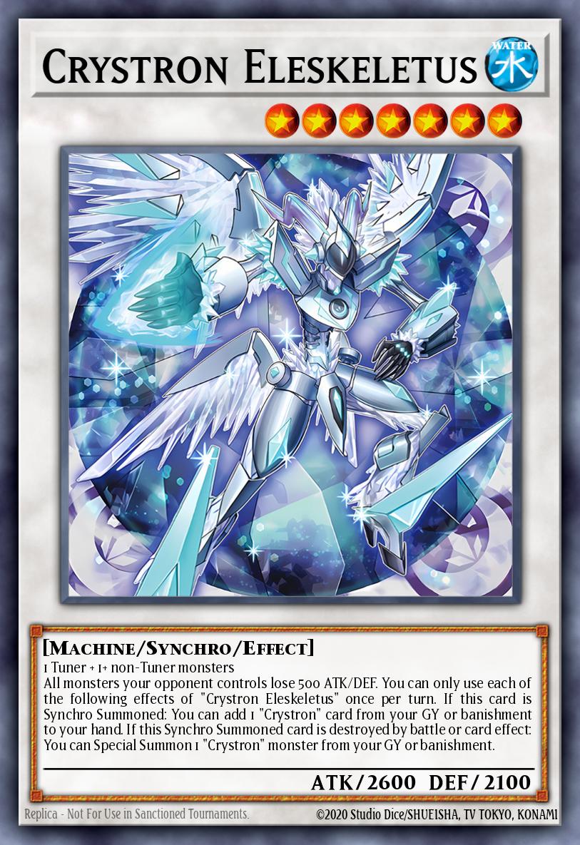 Eleskeletus Crystron