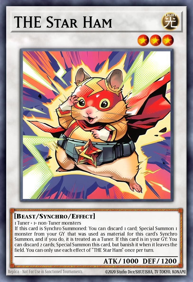 LE Hamster de l'Étoile