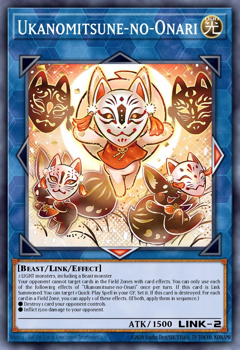 Ukanomitsune-no-Onari