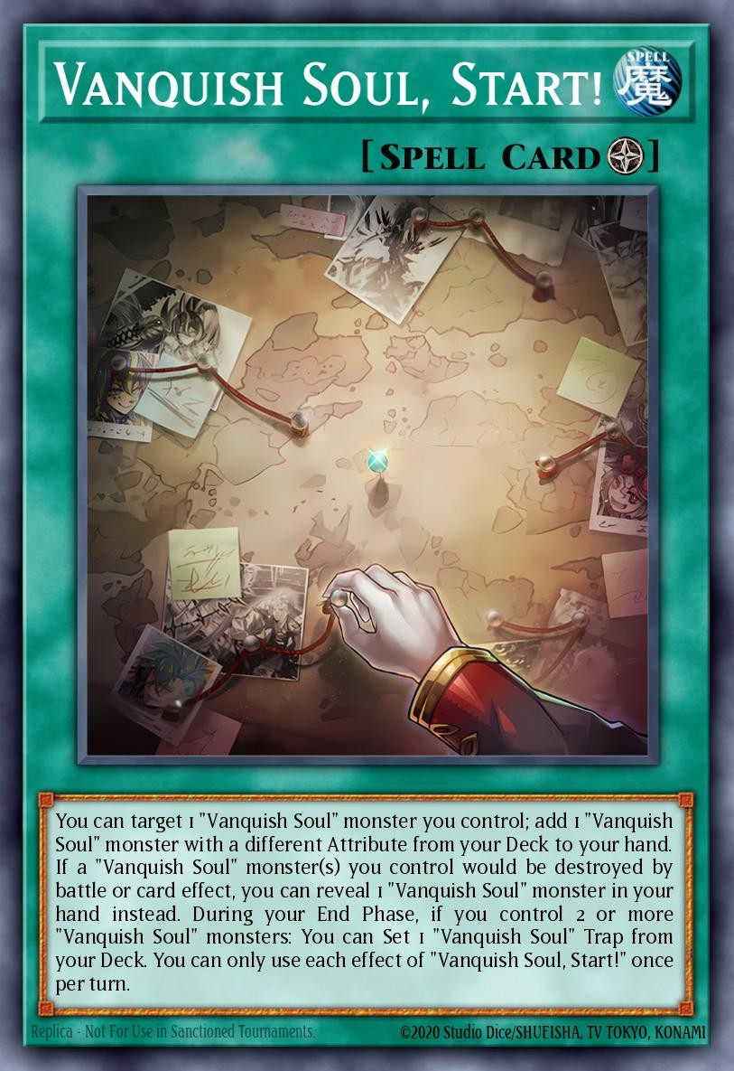 Âme du Vainqueur, Go !