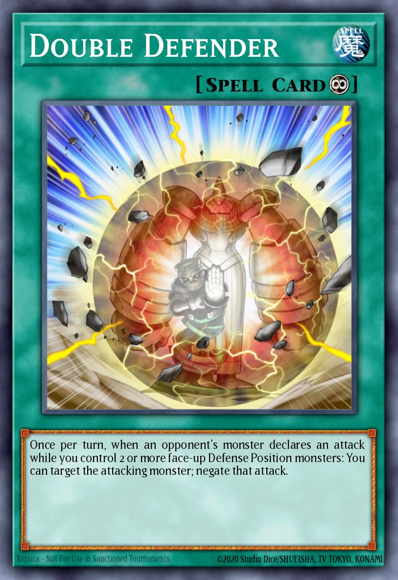 Double Défenseur