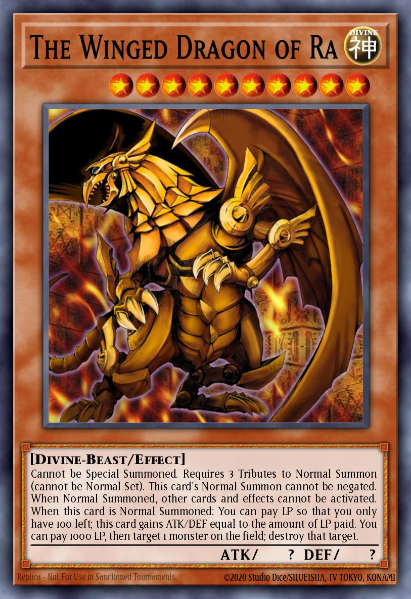 Le Dragon Ailé de Râ