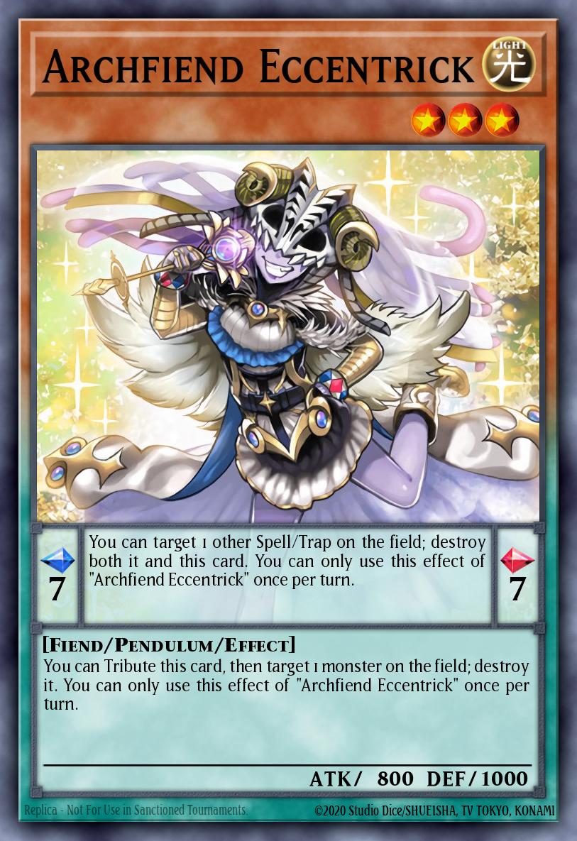 Eccentrick Archdémon