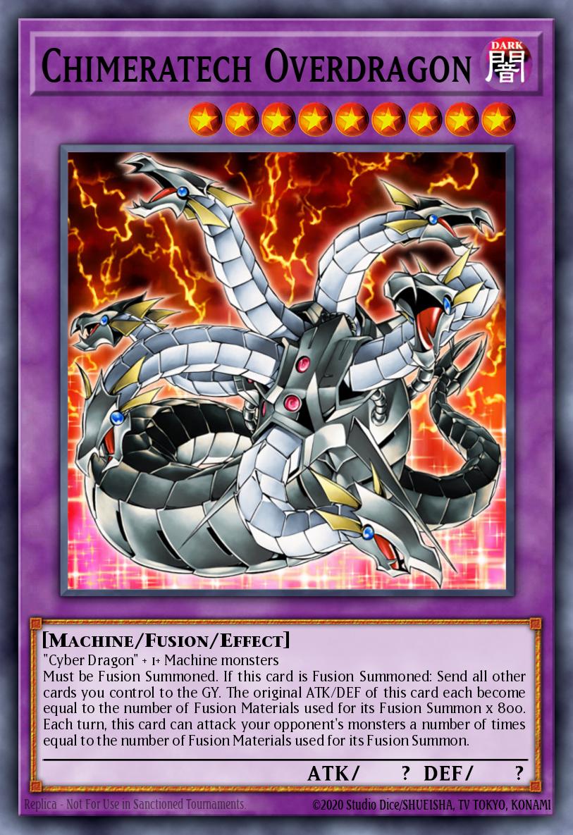 Chimeratech Over-Dragon