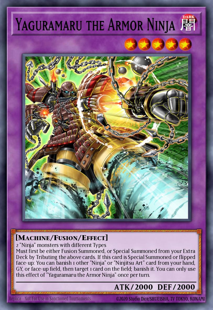 Yaguramaru le Ninja de l'Armure