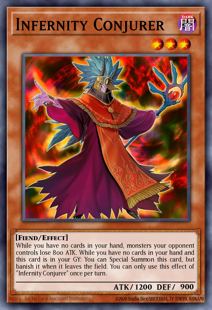 Conjurateur Enfernité