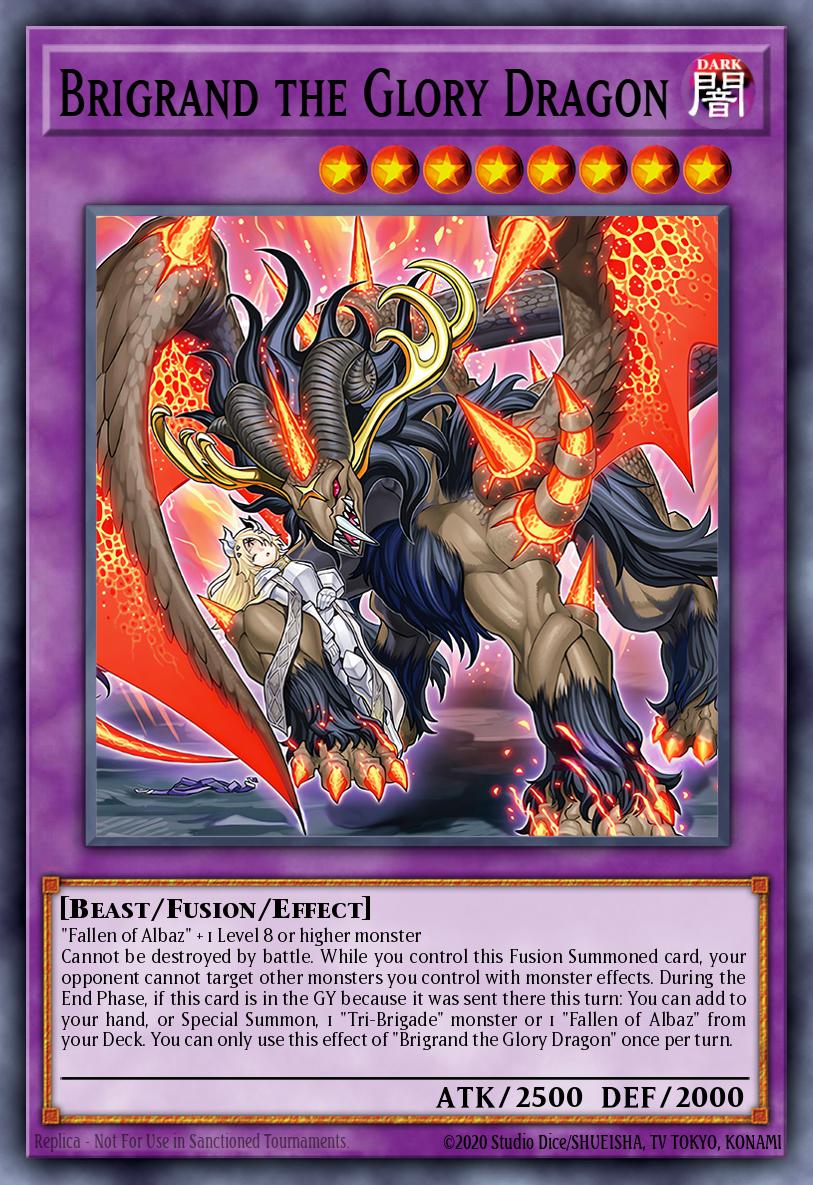 Brigrand le Dragon de la Gloire