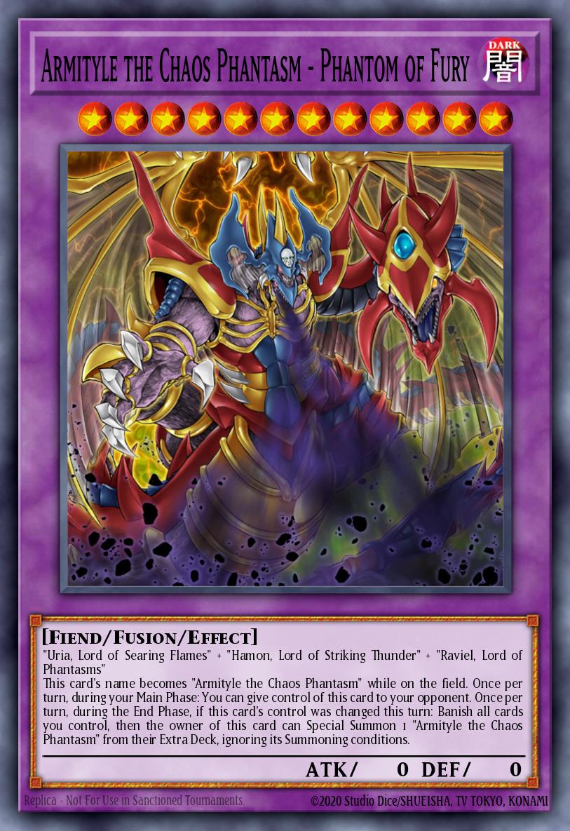 Armityle le Spectre du Chaos - Fantôme de la Rage