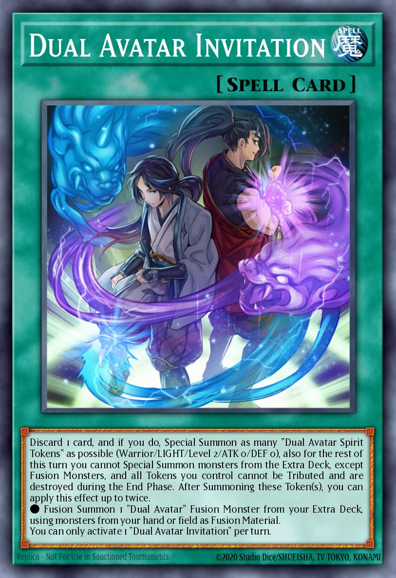 Invitation du Double Avatar