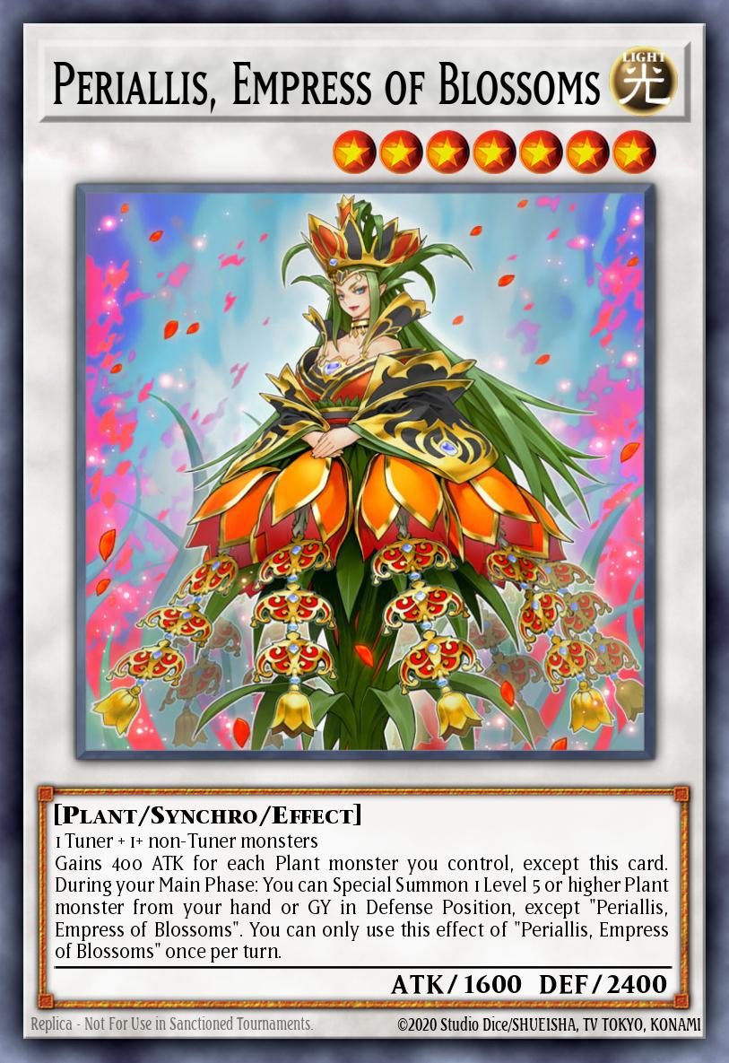 Périallis, Impératrice des Floraisons