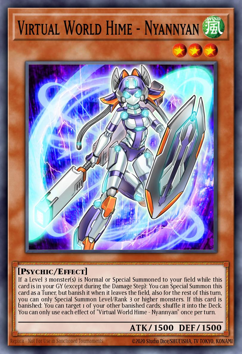 Hime du Monde Virtuel - Nyannyan