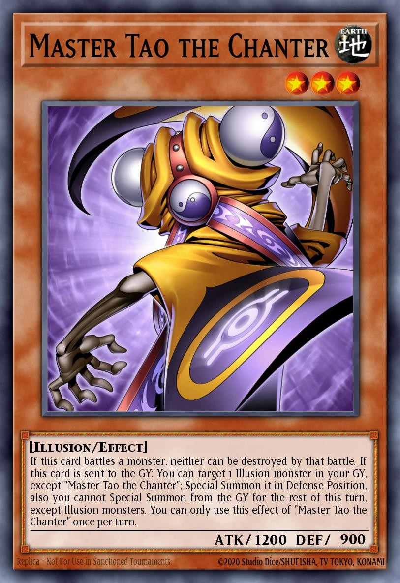 Maître Tao, le Chanteur