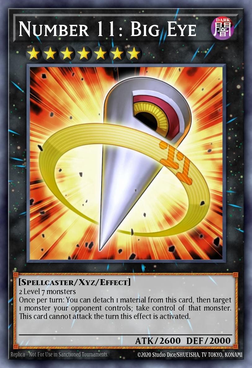 Numéro 11 : Gros Œil