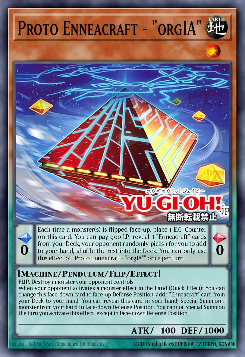 Proto Ennéacrimaisseau - "orgIA"