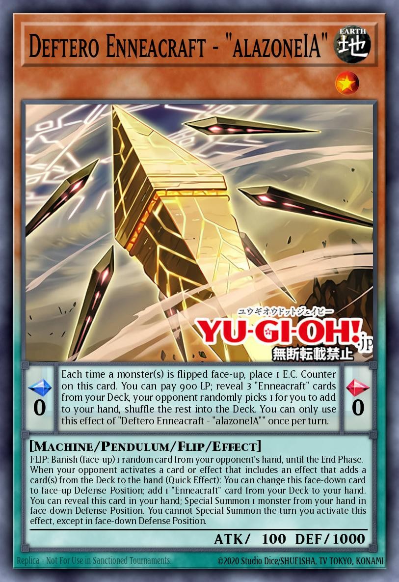 Deftero Ennéacrimaisseau - "alazoneIA"