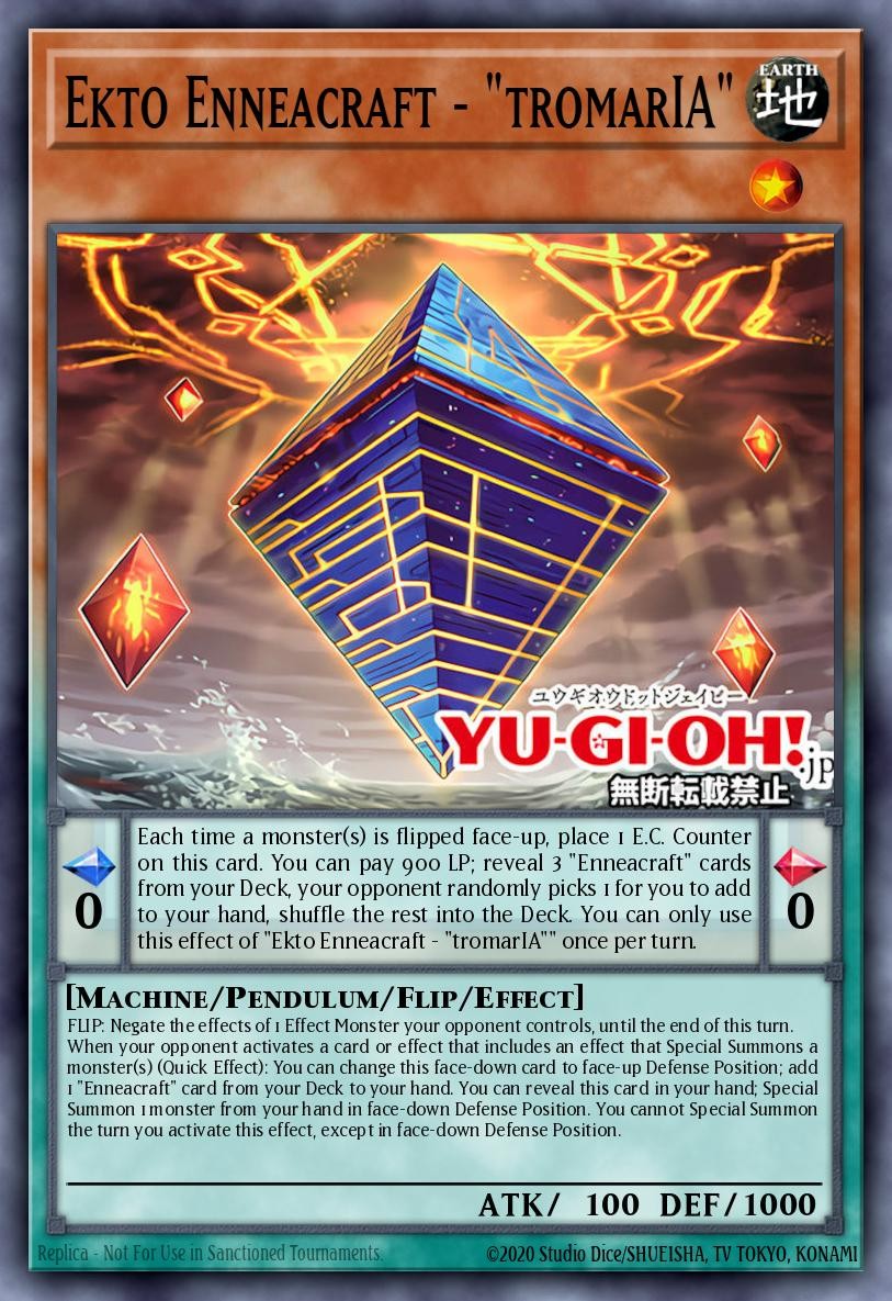 Ekto Ennéacrimaisseau - "tromarIA"