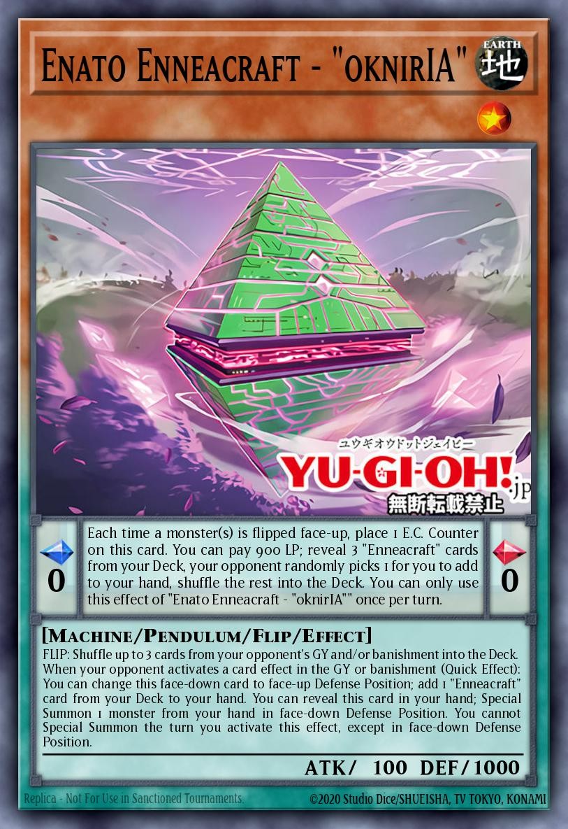 Enato Ennéacrimaisseau - "oknirIA"