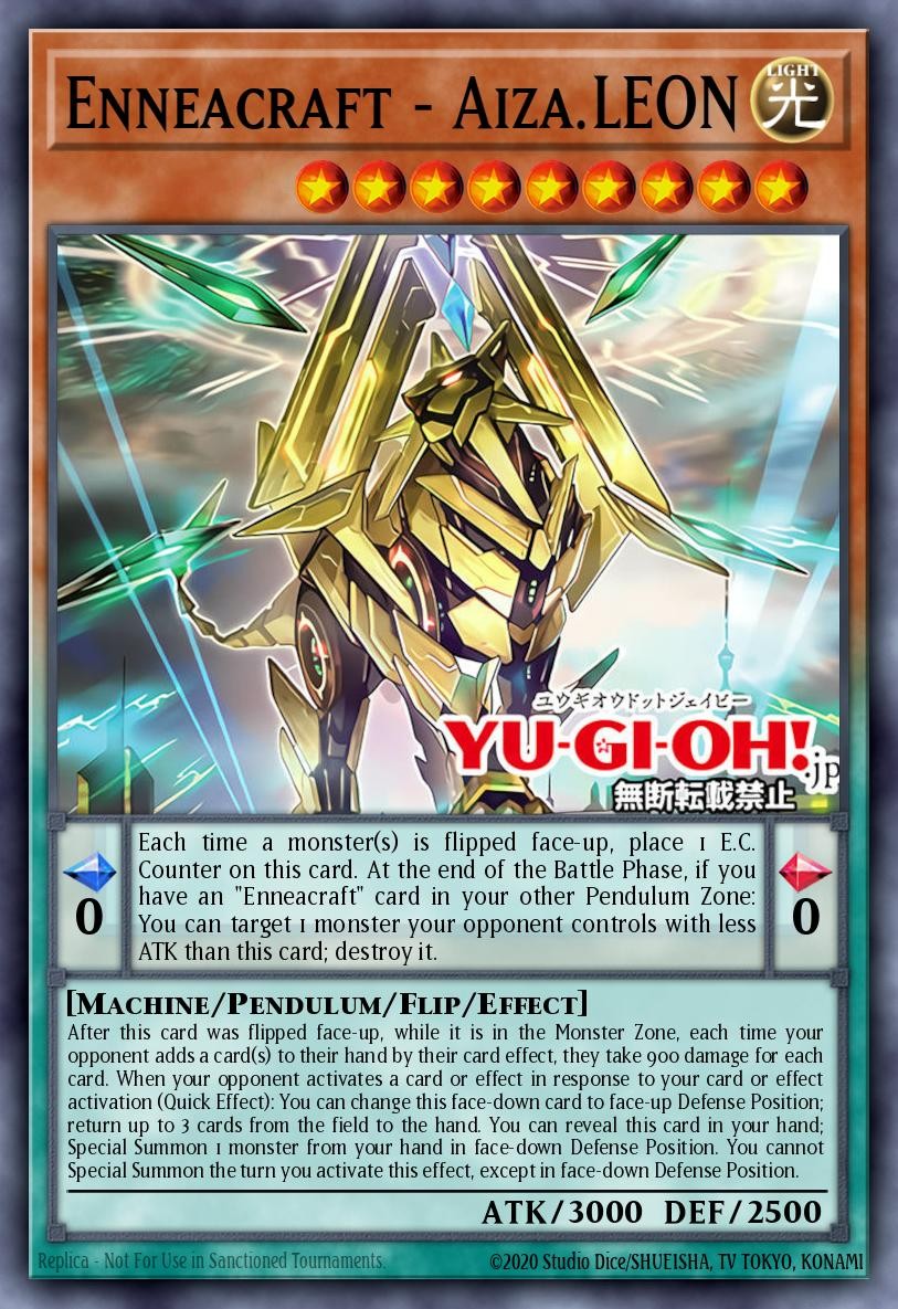 Ennéacrimaisseau - Aiza.LEON