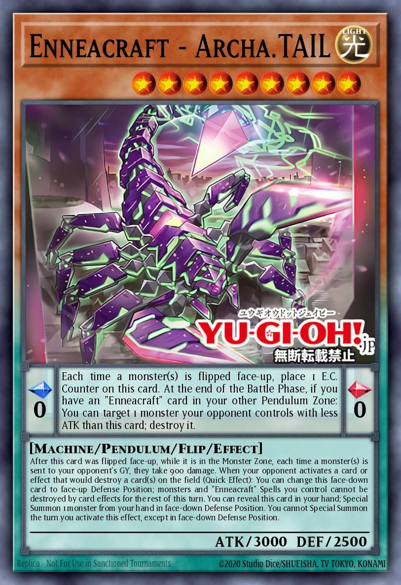 Ennéacrimaisseau - Archa.TAIL